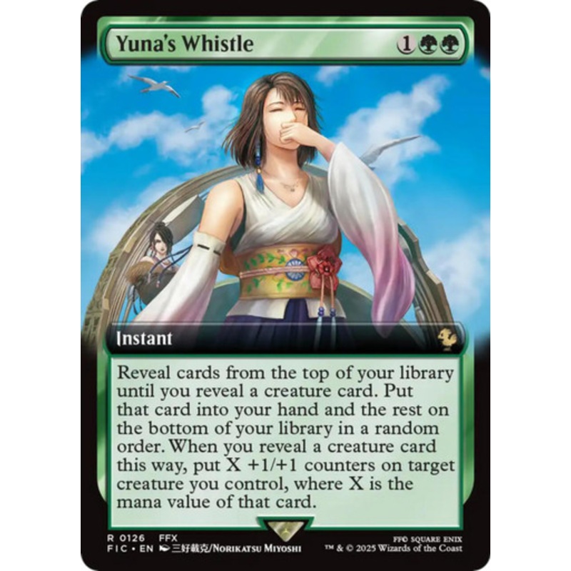 Yuna's Whistle (Extended Art) | FINAL FANTASY Commander