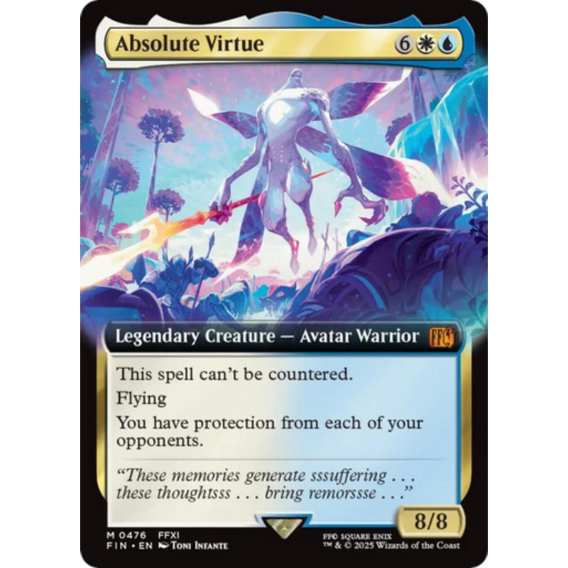 Absolute Virtue (Extended Art) | FINAL FANTASY