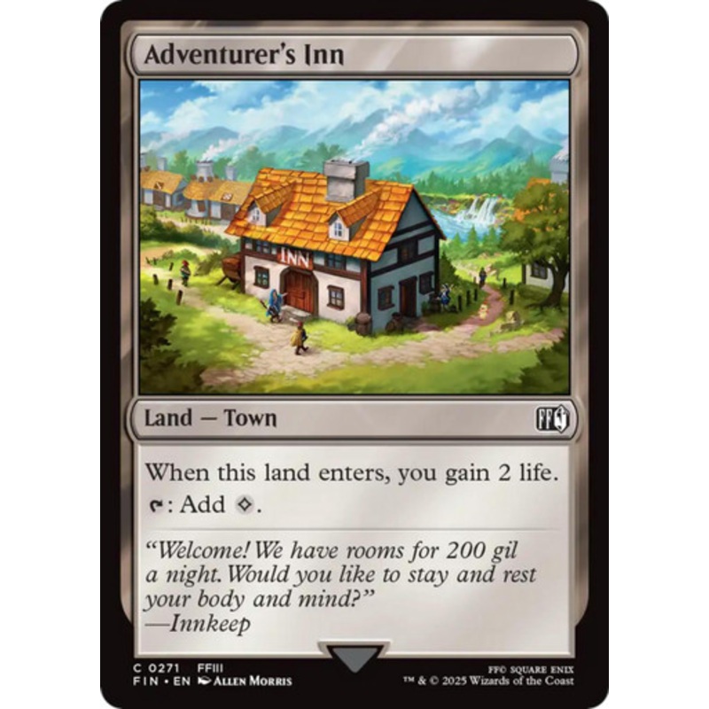 Adventurer's Inn | FINAL FANTASY