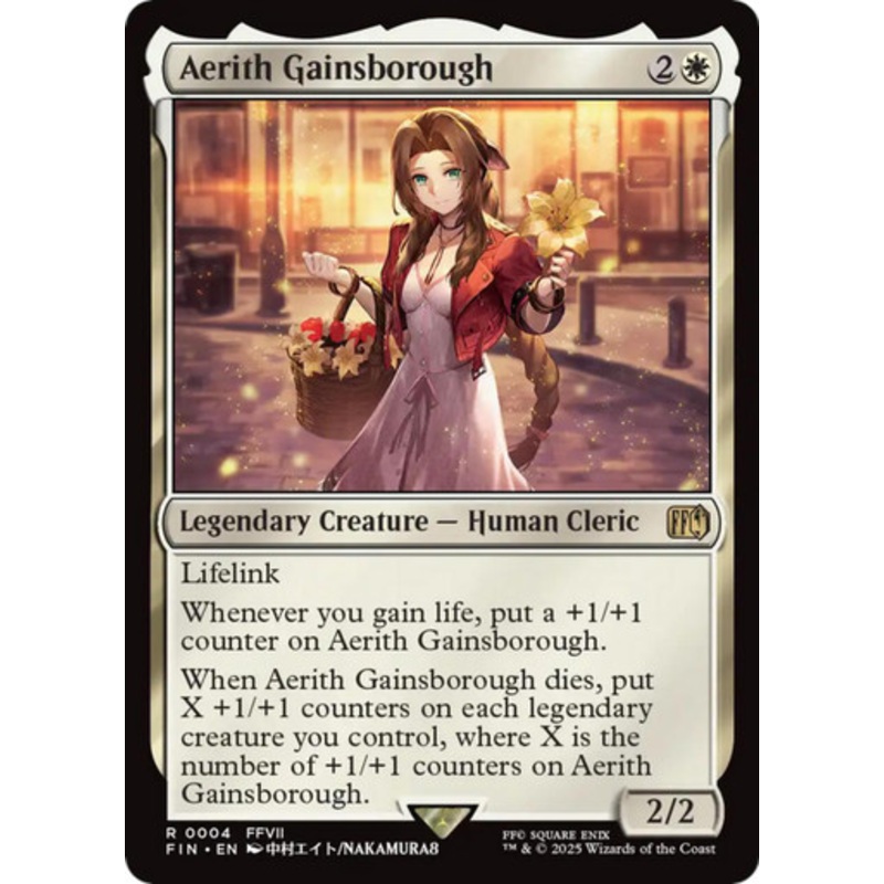 Aerith Gainsborough | FINAL FANTASY