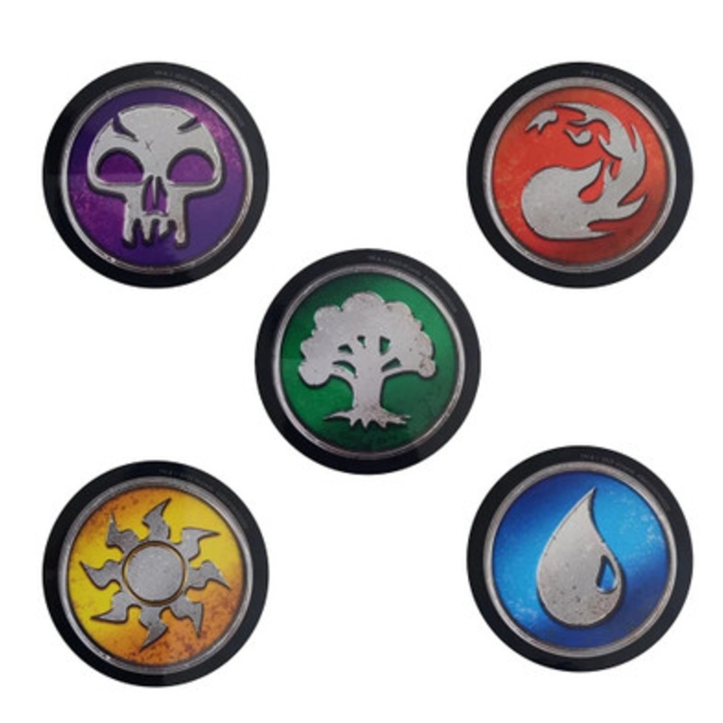 Aetherdrift Mana Symbol Sticker Set