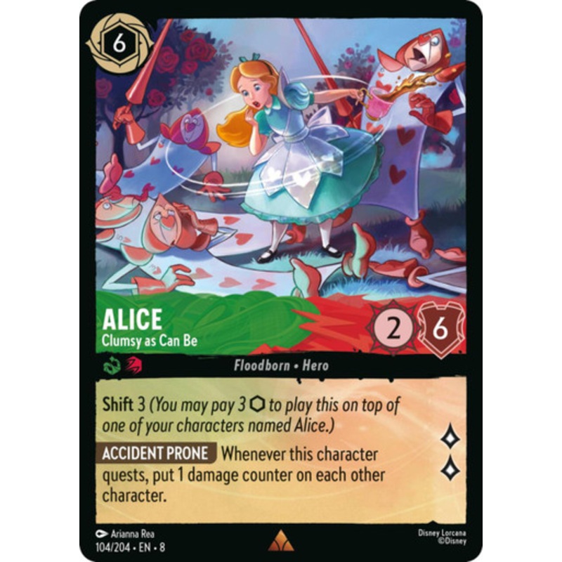 Alice - Clumsy as Can Be