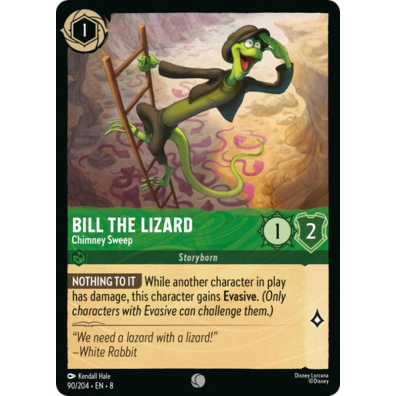 Bill the Lizard - Chimney Sweep