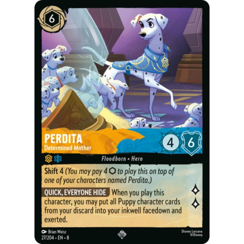 Perdita - Determined Mother (Foil)