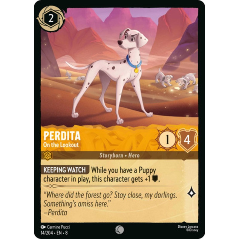 Perdita - On the Lookout (Foil)