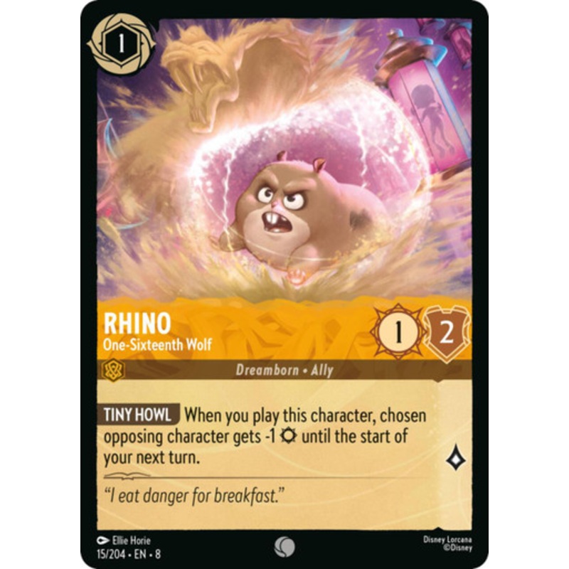 Rhino - OneSixteenth Wolf