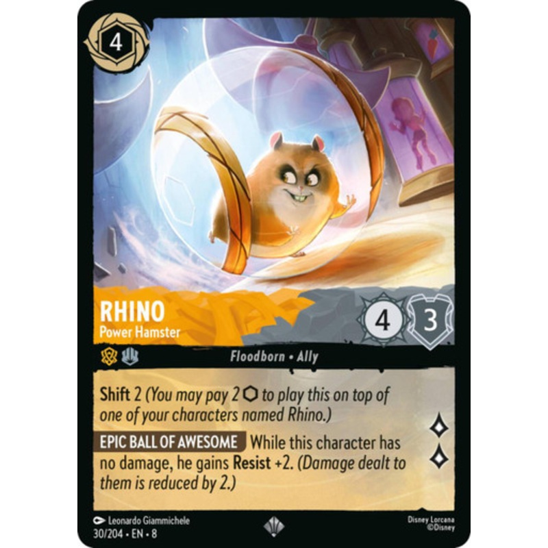 Rhino - Power Hamster