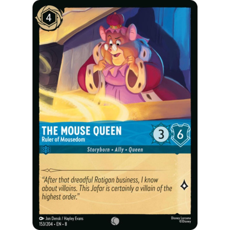 The Mouse Queen - Ruler of Mousedom (Foil)