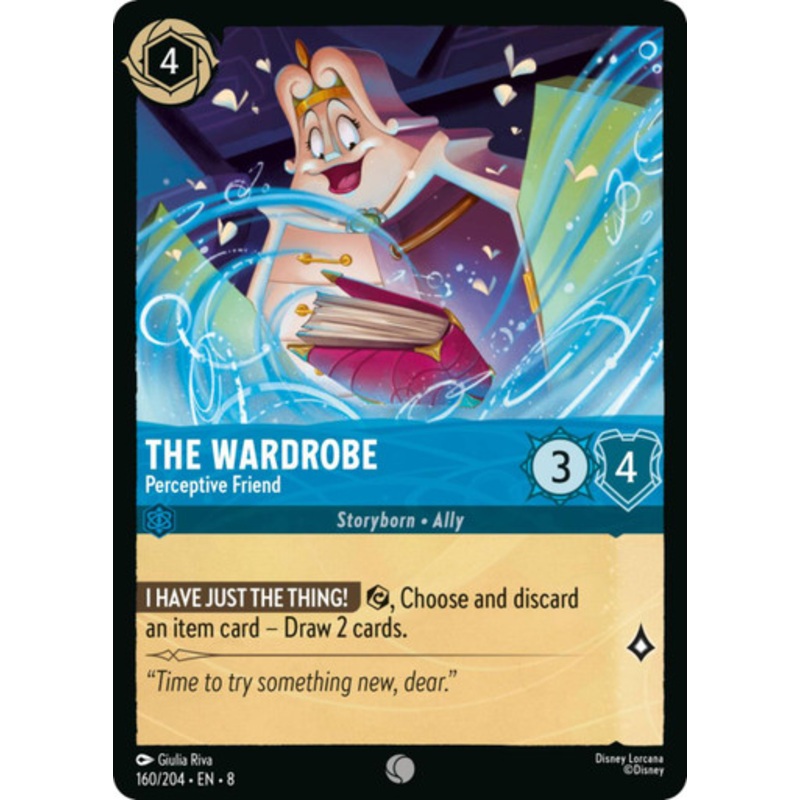 The Wardrobe - Perceptive Friend