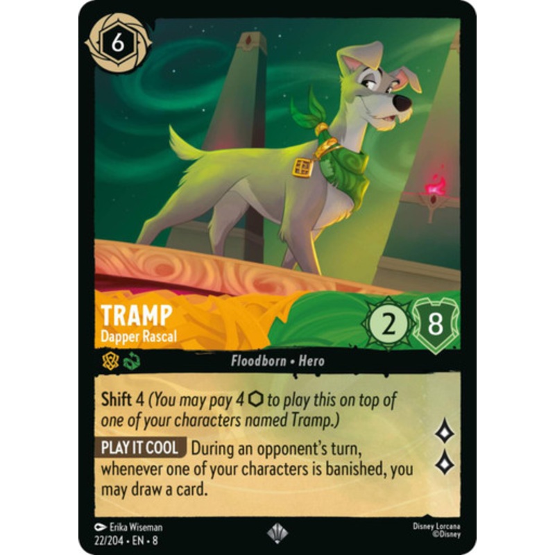Tramp - Dapper Rascal (Foil)