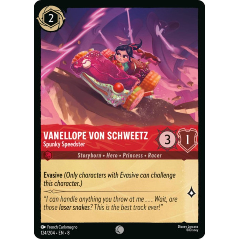 Vanellope von Schweetz - Spunky Speedster