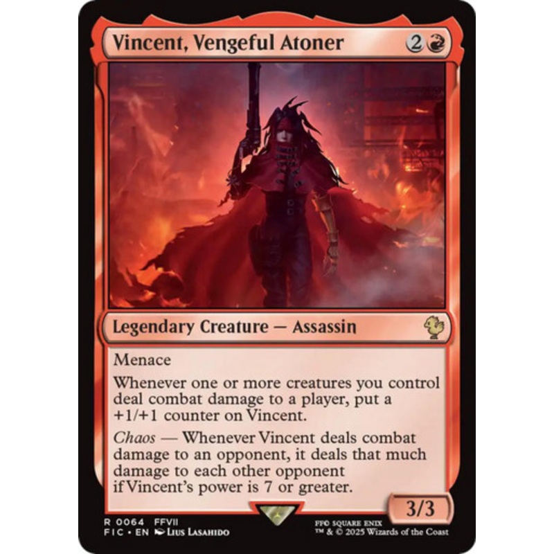 Vincent, Vengeful Atoner | FINAL FANTASY Commander