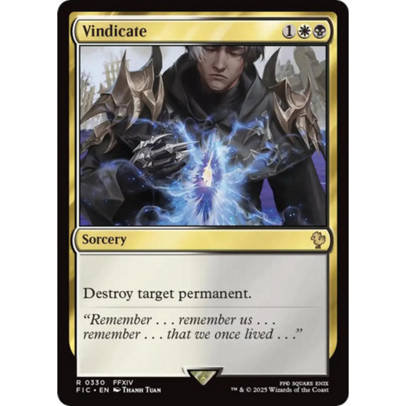 Vindicate