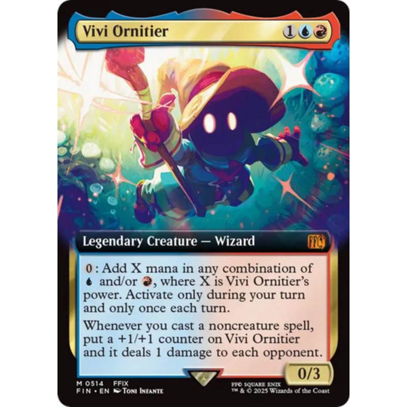 Vivi Ornitier (Extended Art) | FINAL FANTASY