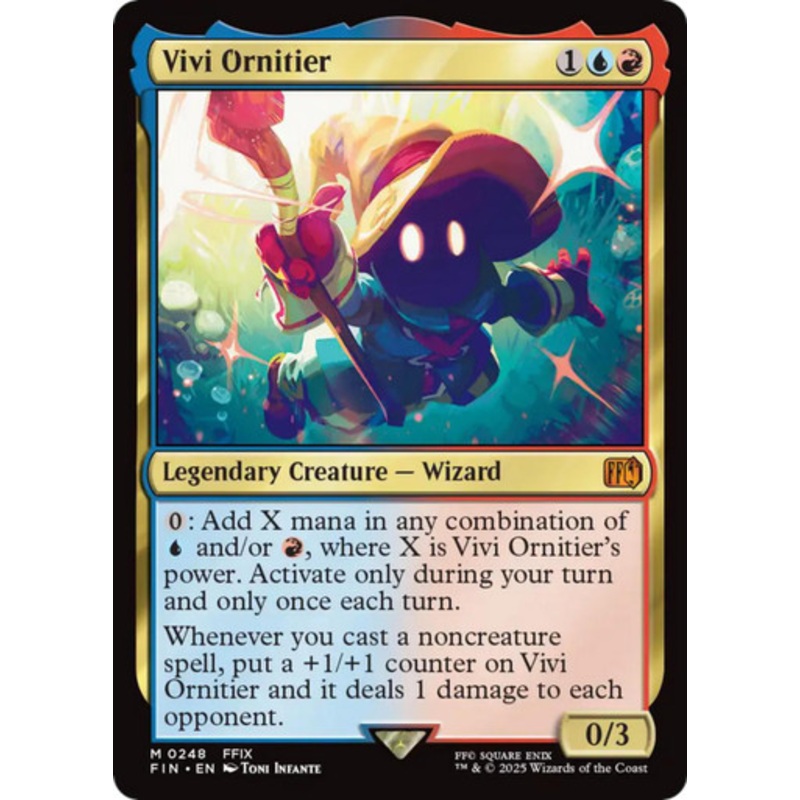 Vivi Ornitier | FINAL FANTASY