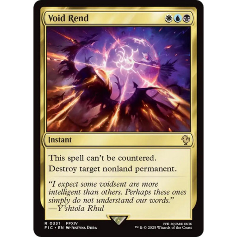Void Rend | FINAL FANTASY Commander