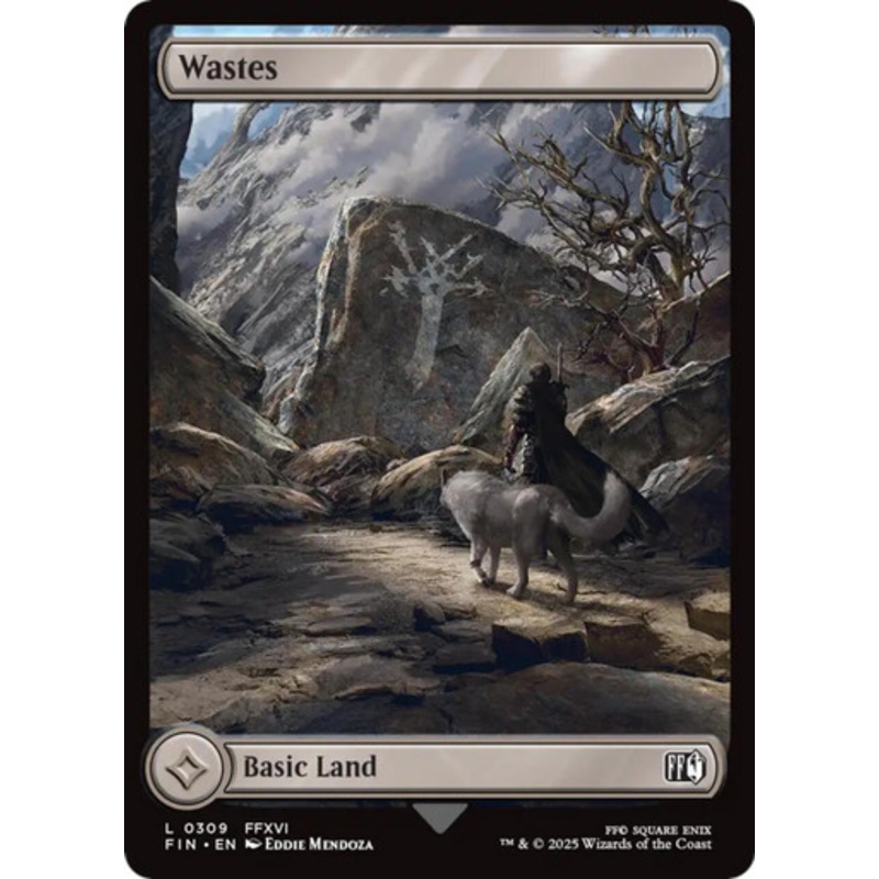Wastes (#309) (Full Art) | FINAL FANTASY