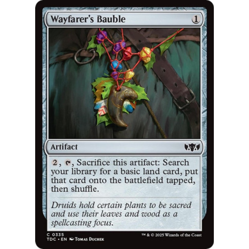 Wayfarer's Bauble | Tarkir: Dragonstorm Commander