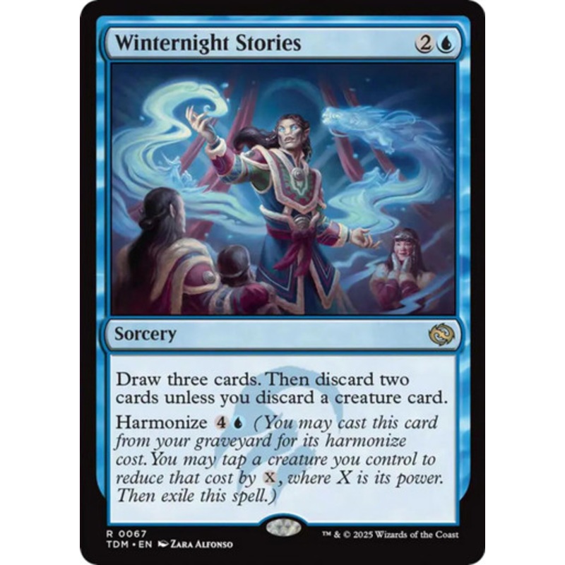 Winternight Stories (Foil) | Tarkir: Dragonstorm