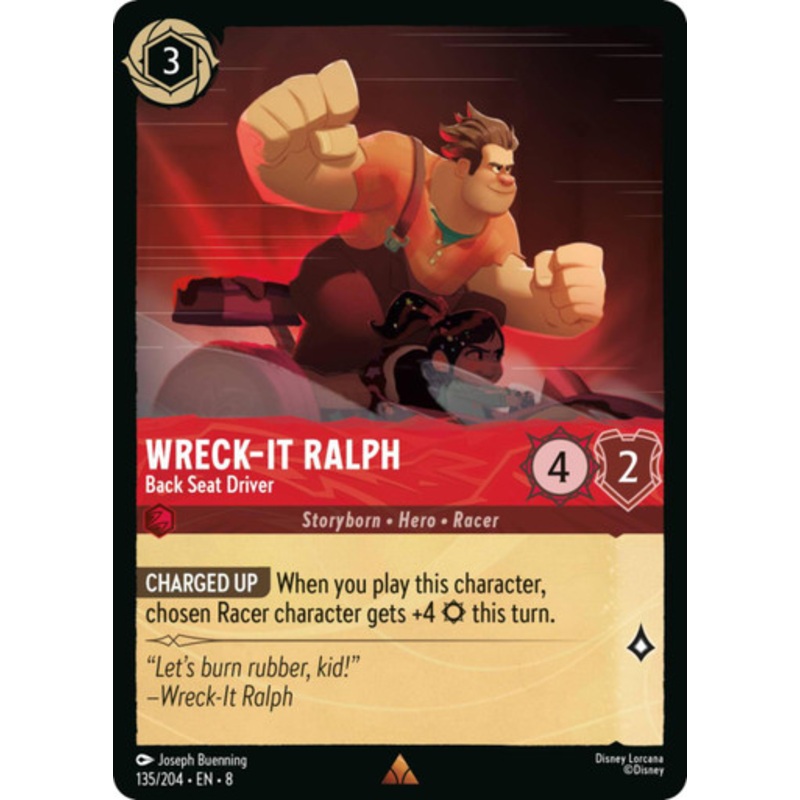WreckIt Ralph - Back Seat Driver (Foil)