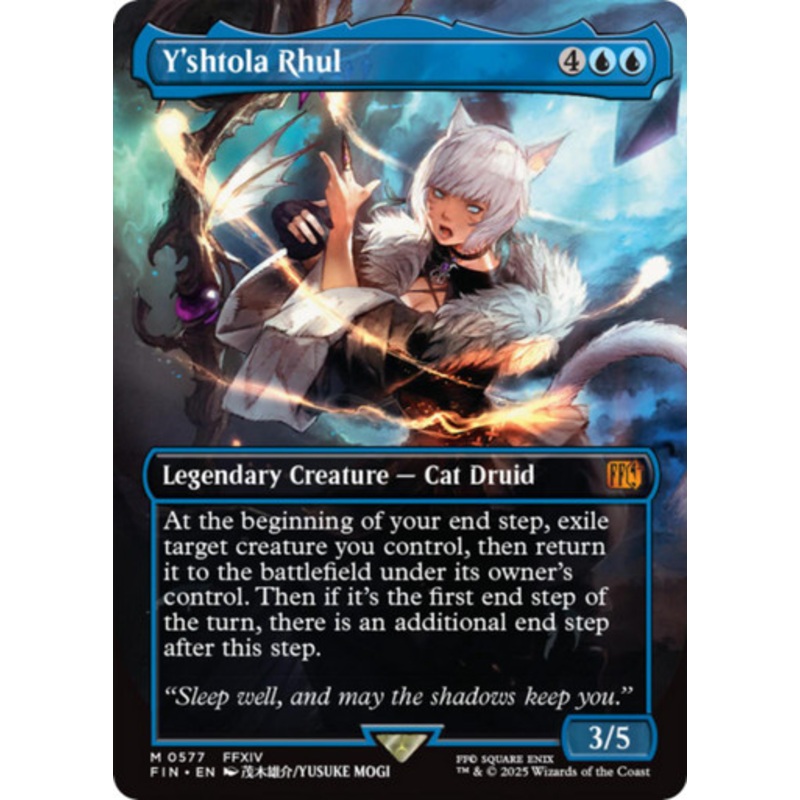 Y'Shtola Rhul (Borderless Art) | FINAL FANTASY