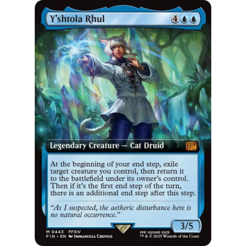 Y'shtola Rhul (Extended Art) | FINAL FANTASY