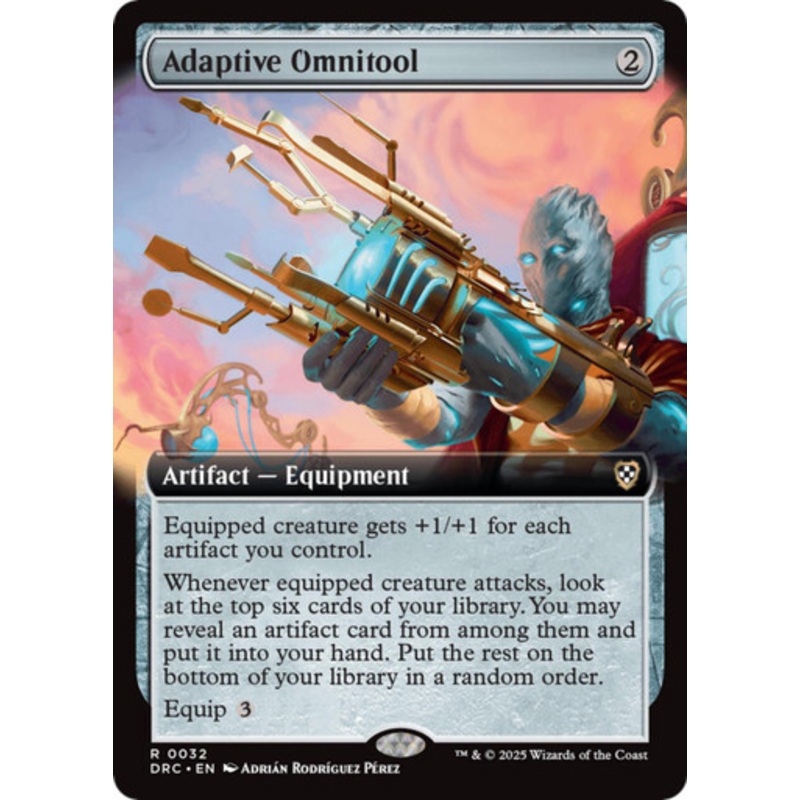 Adaptive Omnitool (Extended Art) | Aetherdrift Commander