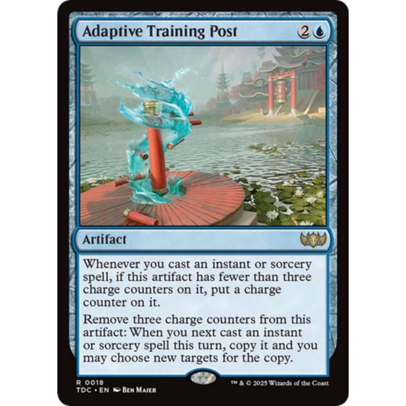 Adaptive Training Post | Tarkir: Dragonstorm Commander