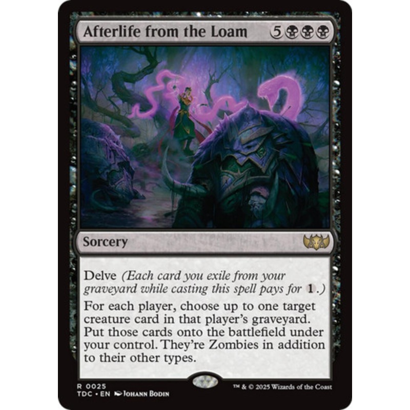 Afterlife from the Loam | Tarkir: Dragonstorm Commander