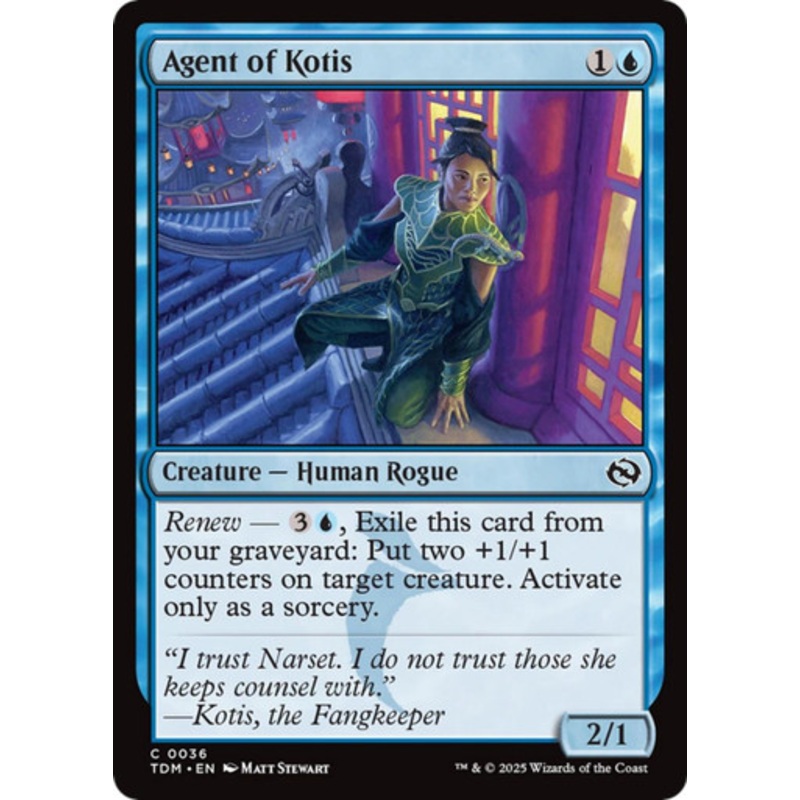 Agent of Kotis (Foil) | Tarkir: Dragonstorm