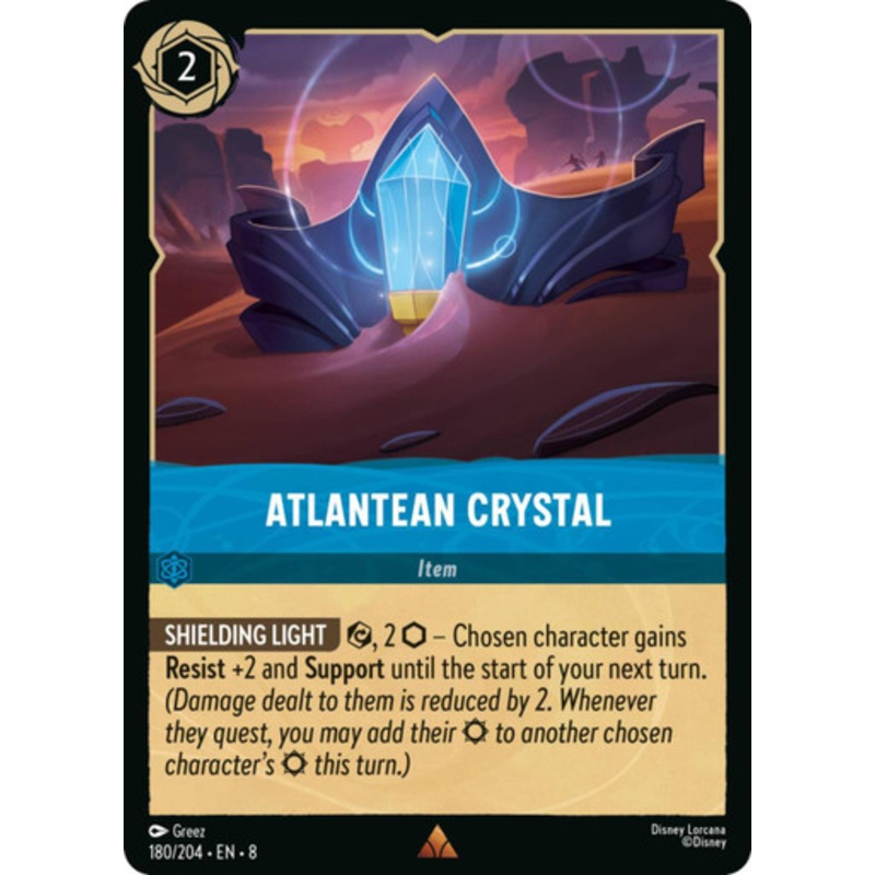 Atlantean Crystal