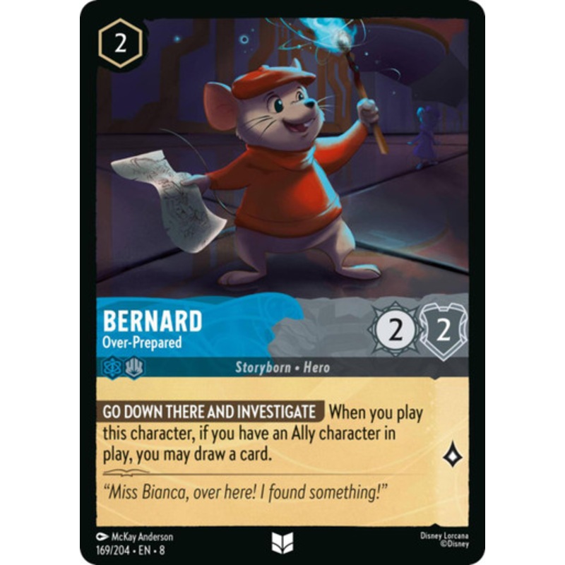 Bernard - OverPrepared