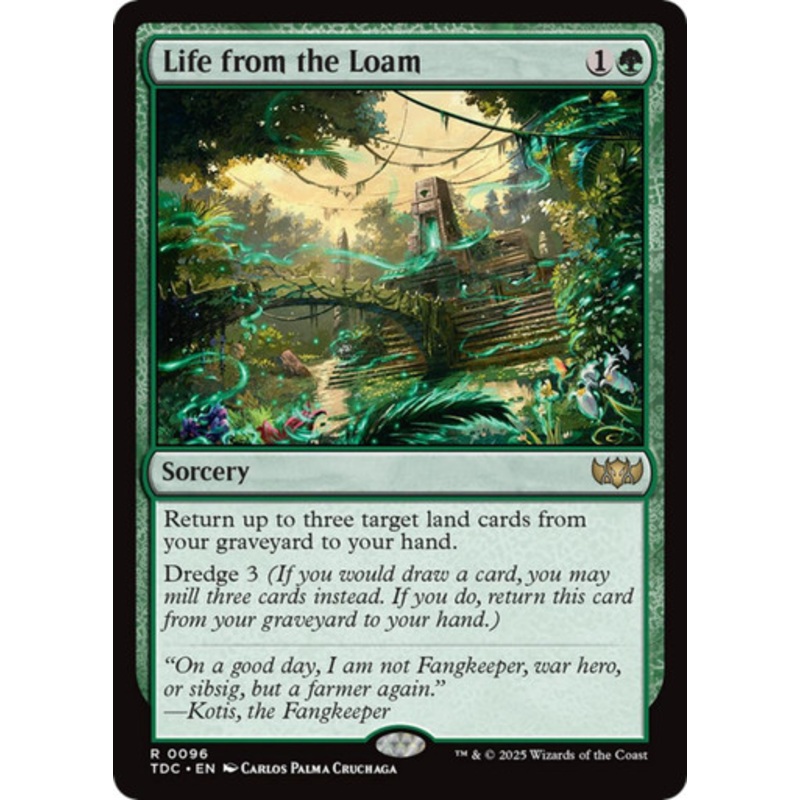Life from the Loam | Tarkir: Dragonstorm Commander