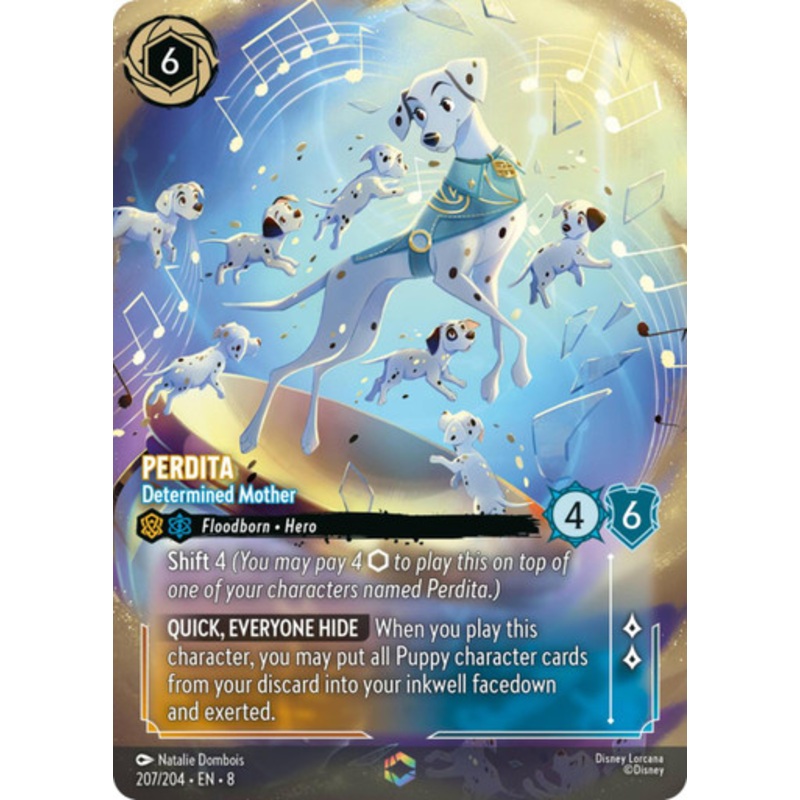 Perdita - Determined Mother (Enchanted Rare)