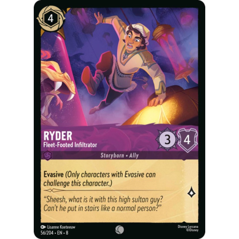 Ryder - FleetFooted Infiltrator