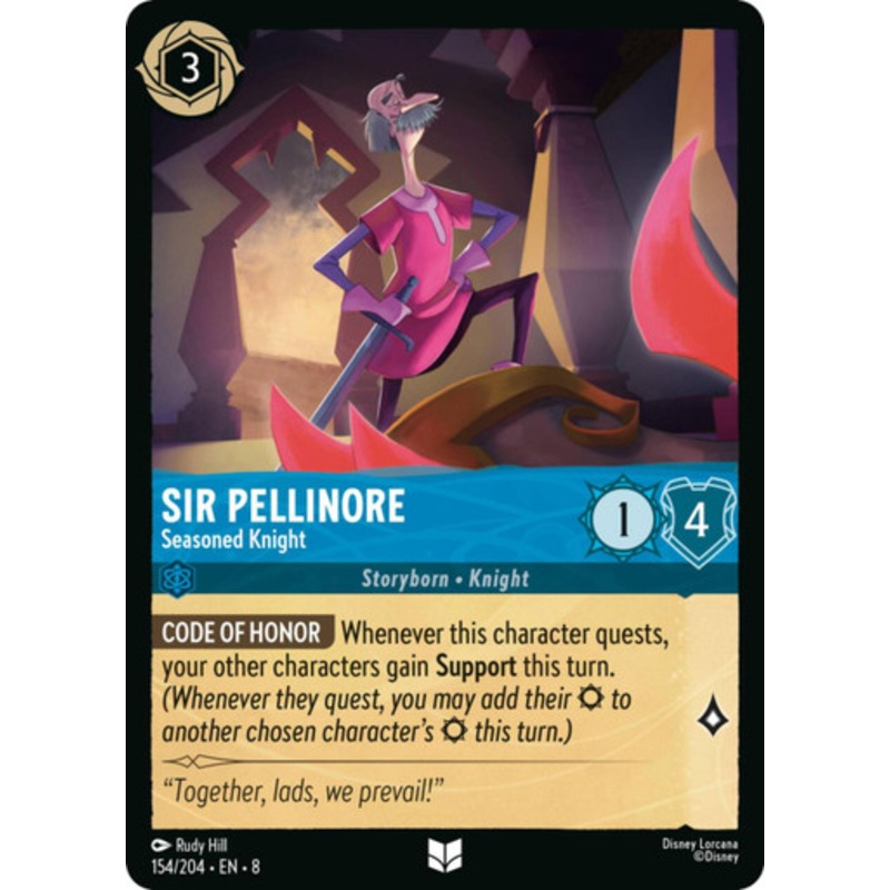 Sir Pellinore - Seasoned Knight (Foil)