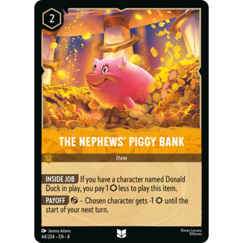 The Nephews' Piggy Bank