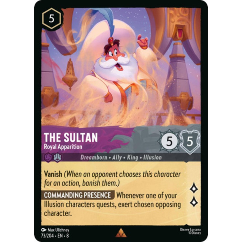 The Sultan - Royal Apparition