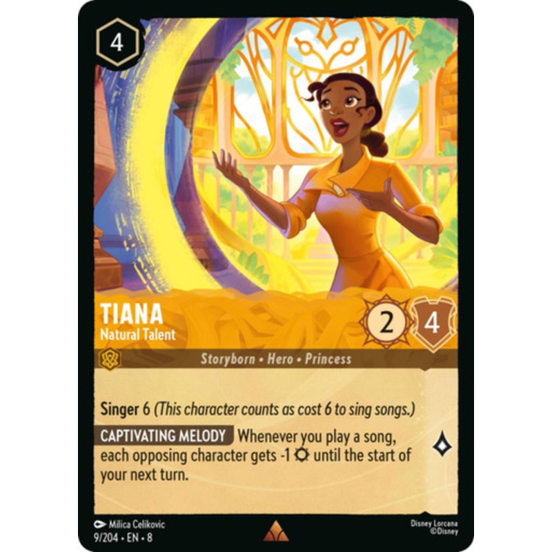 Tiana - Natural Talent