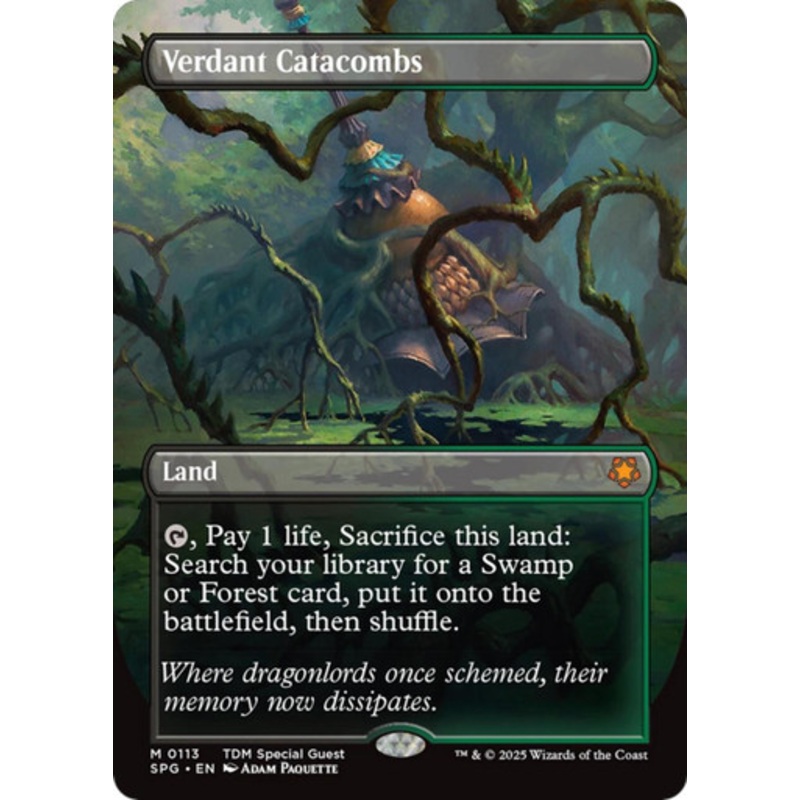 Verdant Catacombs (Borderless Art) | Special Guests