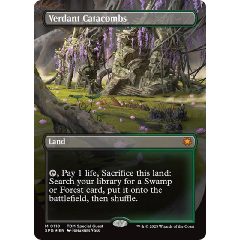 Verdant Catacombs (Borderless Dragonscale Foil) | Special Guests