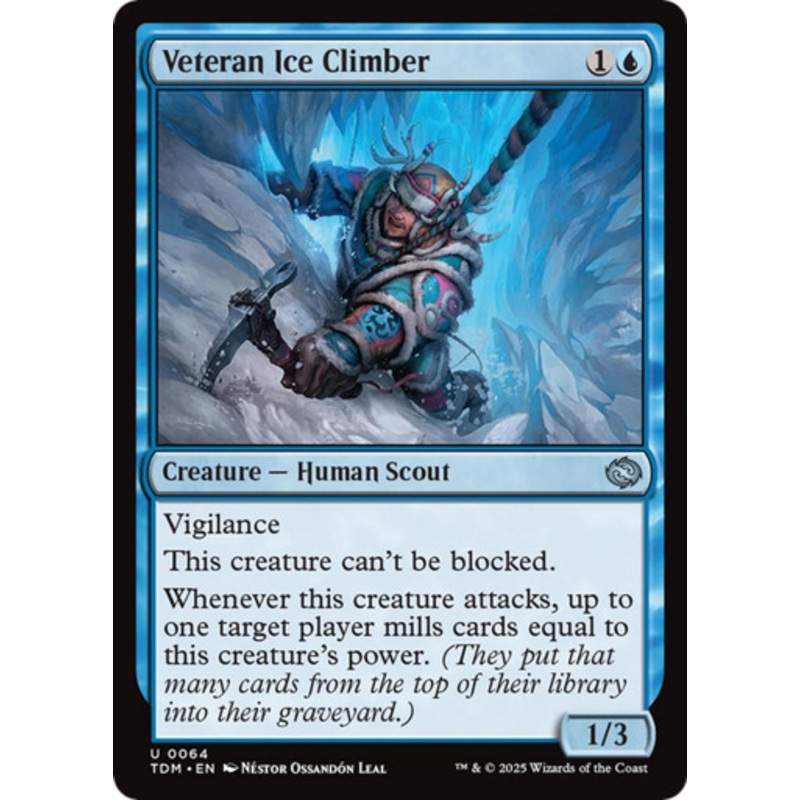 Veteran Ice Climber | Tarkir: Dragonstorm
