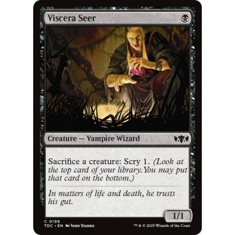 Viscera Seer | Tarkir: Dragonstorm Commander