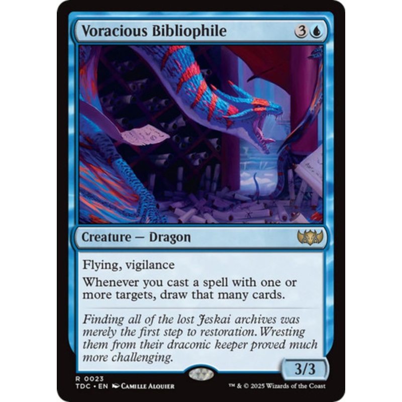 Voracious Bibliophile