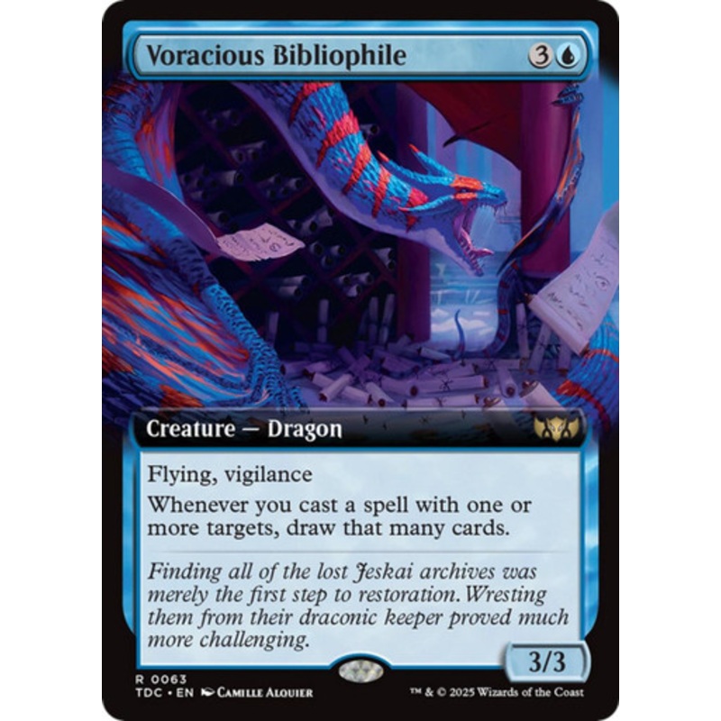 Voracious Bibliophile (Extended Art)