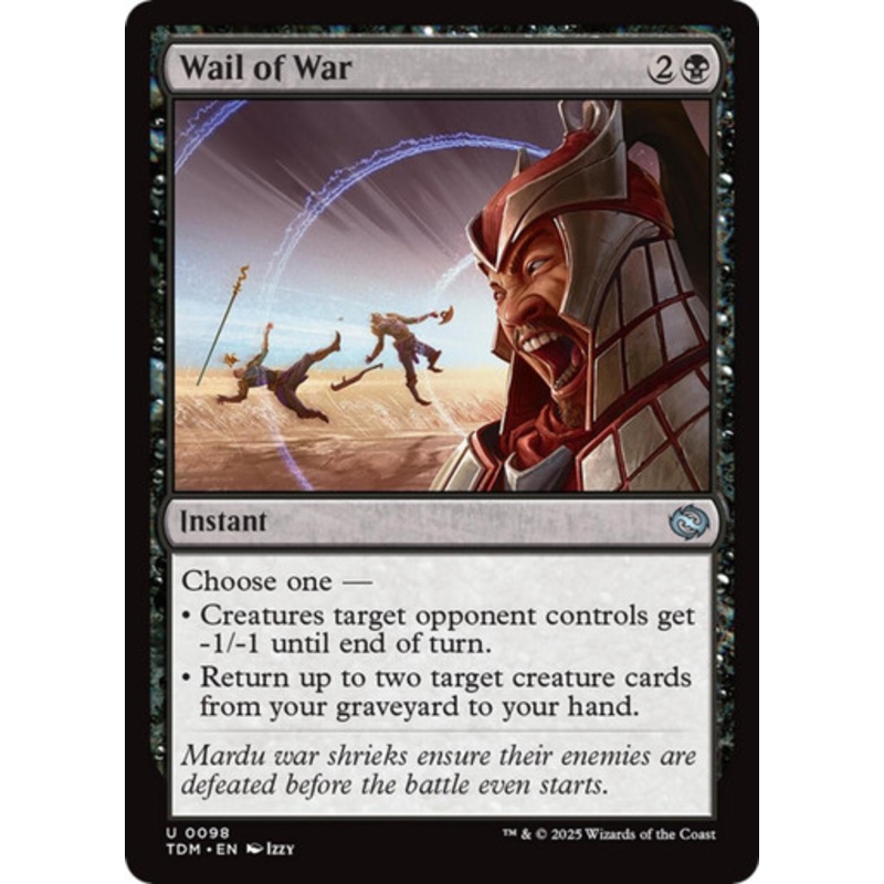 Wail of War | Tarkir: Dragonstorm