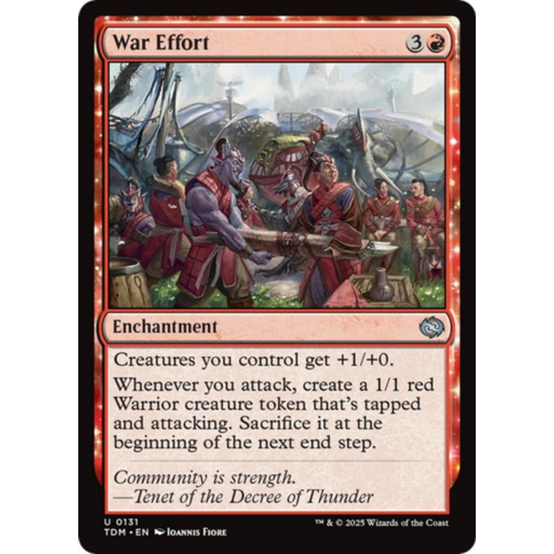 War Effort | Tarkir: Dragonstorm