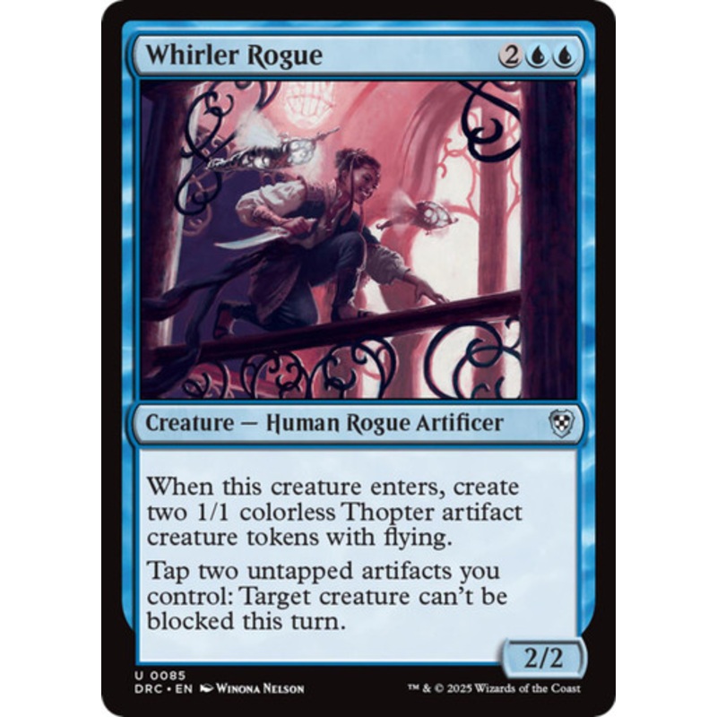 Whirler Rogue | Aetherdrift Commander