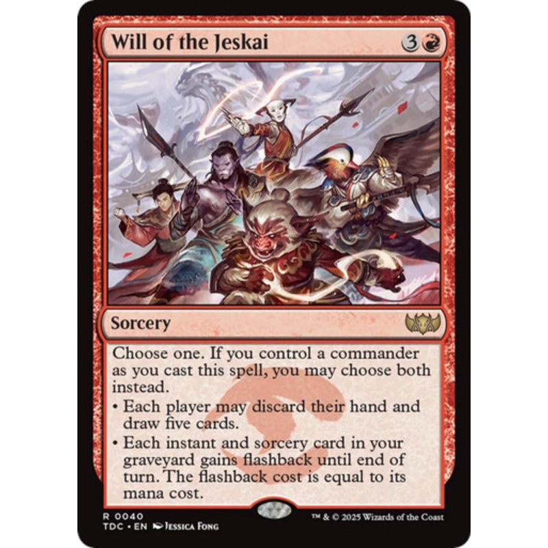 Will of the Jeskai | Tarkir: Dragonstorm Commander
