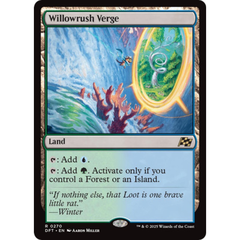 Willowrush Verge | Aetherdrift